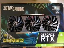 ZOTAC GAMING GeForce RTX 3090 Trinity OC 24Go GDDR6X Carte Graphique