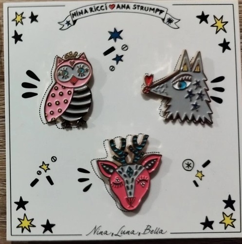 Série pin pins nina - série,