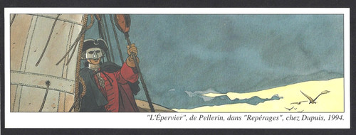 Pellerin epervier - pellerin, (dupuis)