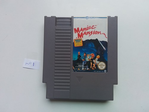 Maniac mansion sur nintendo - mansion,