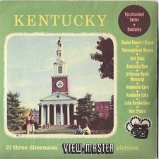 view master kentucky State Vacationland Series