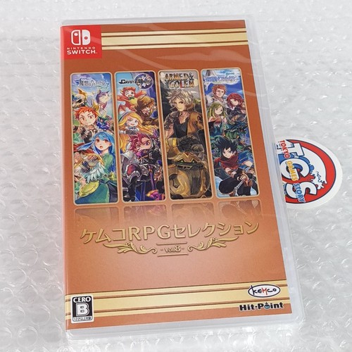 Kemco rpg selection vol 8 - selection, vol.