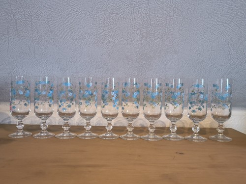 Lot verres vintage service - verres,