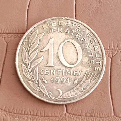 France centimes marianne - 10,