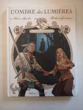 BD Neuve - L'ombre des lumières T3 - A Ayroles, R Guérineau - Nov. 2025-Delcourt