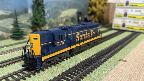Locomotive diesel americaine - diesel,