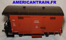 Wagon de marchandises de la DR