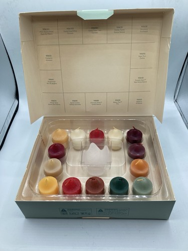 Partylite boxed sampler scents - partylite,