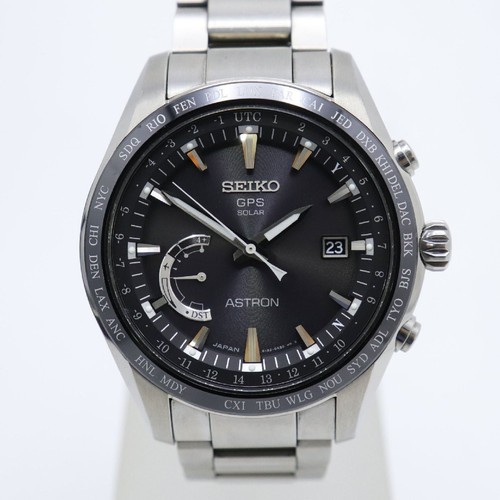 Gps solaire seiko astron - gps,