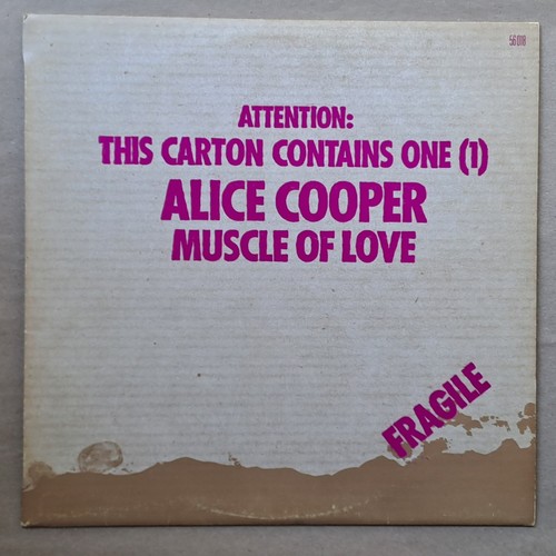 Alice cooper lp muscle - cooper, 12''