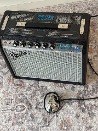 Fender custom vibro champ - fender,