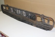 support plaque de police , feux arrière CITROEN ID, DS, PALLAS ancien modèle