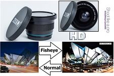 Super Wide HD Fisheye Lens for Sony NEX5 NEX 5 NEX-5