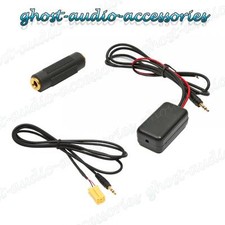 Bluetooth aux Auxiliaire Adaptateur Câble Music Streaming pour Fiat Grande Punto