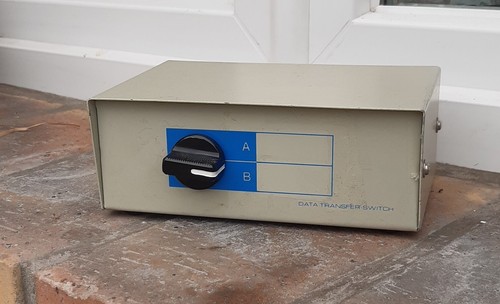Data transfer switch - transfer, boîte