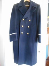 Uniforme manteau sous officier