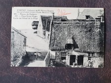 CPA 76 ETRETAT - Maison de Pêcheurs