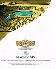 PUBLICITE ADVERTISING 124