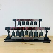 Carillon chinois Bianzhong traditionnel cloches