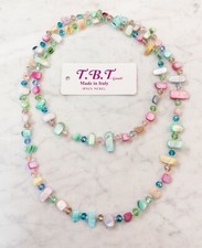 Collier Long En Perles