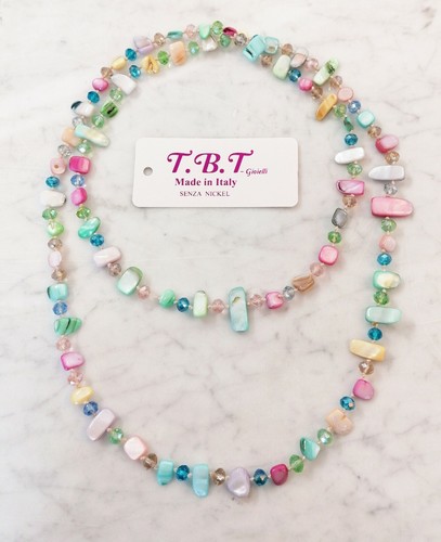 Collier long perles - long,
