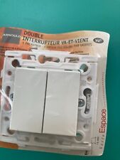 ARNOULD ESPACE Double Interrupteur Va et Vient 60102
