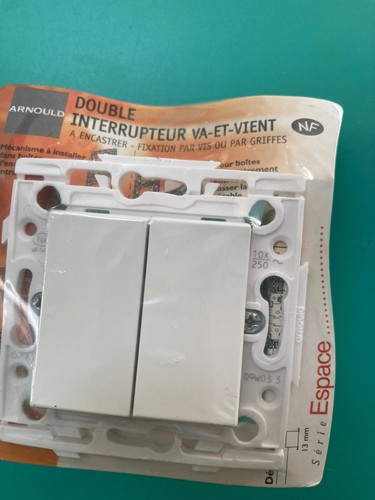 Arnould espace double - espace,