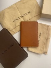 porte carte cuir Louis Vuitton