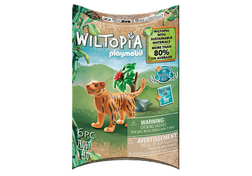 Playmobil wiltopia 71067 set - wiltopia,