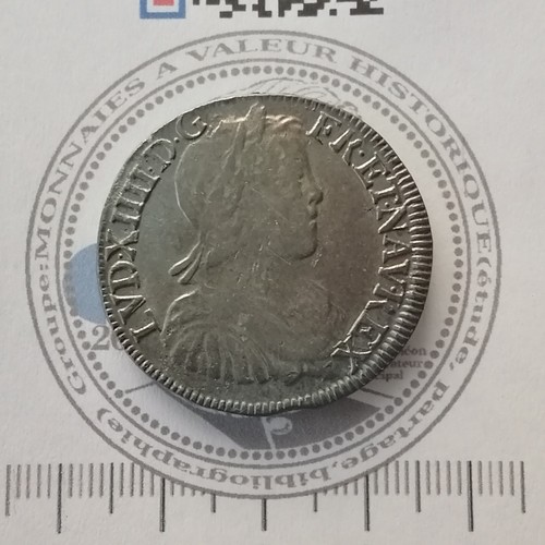 Louis xiv demi écu - xiv, demi-écu,