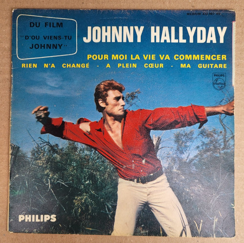 Johnny hallyday trés - -johnny,