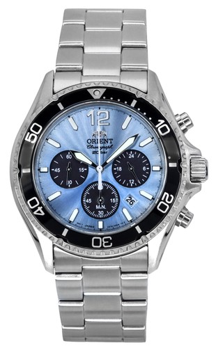Montre orient sports bleu - orient,