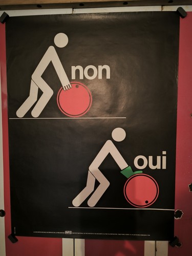 Affiche ancienne originale - ancienne,