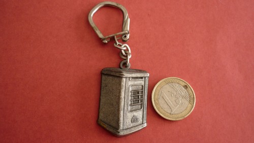 Porte cle metal poele - metal, /