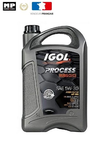 Bidon huile moteur igol rubis - huile,
