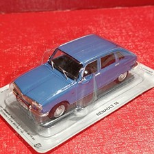 RENAULT 16 bleu 1/43 IXO 