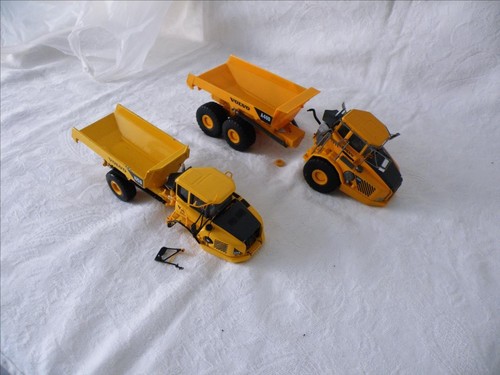 Lot dumper tombereaux volvo - tombereaux,