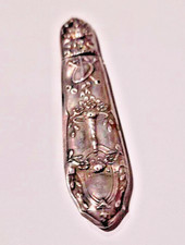 porte aiguilles argent