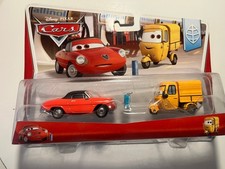 Coffret 2 voitures Cars Disney