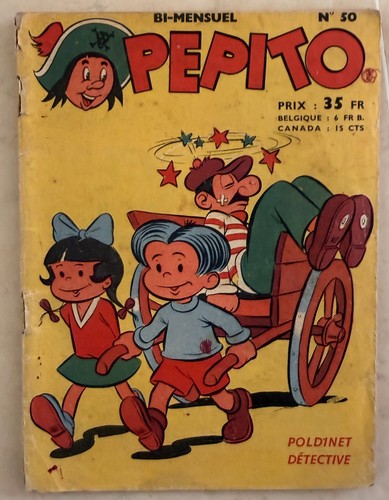 Pepito poldinet - pepito,