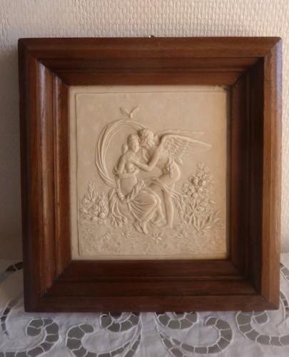 Tableau bas relief - , et
