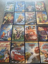 Lot De 16 DVD Disney Numérotés Version Française 