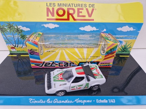 Norev lancia alitalia métal - norev,