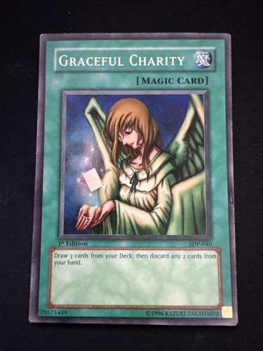 Yugioh graceful charity - yugioh,