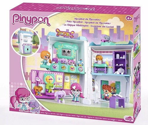 Pinypon pets hospital - pinypon,