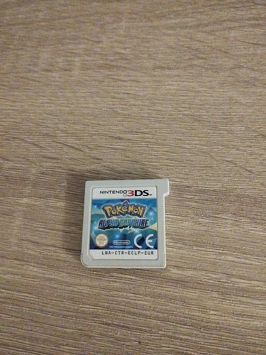 Pokémon saphir alpha - pokémon,