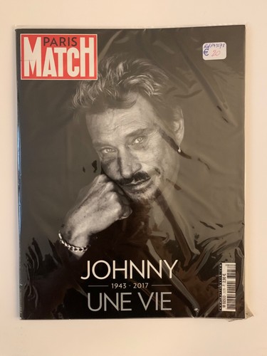 Johnny hallyday paris match - johnny,