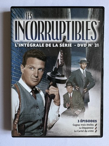 Dvd les incorruptibles - -,