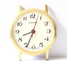 Jolie Montre Mecanique Cimier Cal. Lapanouse 2125-216  à restaurer  - J11-02