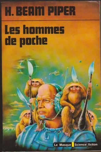 Beam piper les hommes de - les,